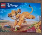 LEGO Disney 43243 Simba de Leeuwenkoning. Nieuw sealed, Ophalen of Verzenden, Nieuw, Complete set, Lego