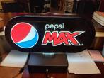 Pepsi Max reclame licht, Ophalen of Verzenden, Nieuw, Reclamebord