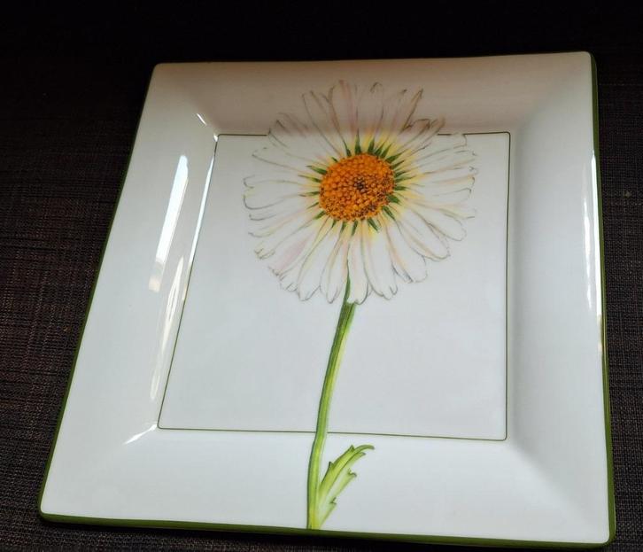 Villeroy & Boch Flora serviesdelen, los te koop., Huis en Inrichting, Keuken | Servies, Nieuw, Bord(en), Overige stijlen, Porselein