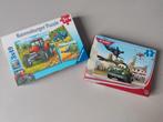 Ravensburger puzzel landbouw+ Disney planes zgan, Kinderen en Baby's, Speelgoed | Kinderpuzzels, 10 tot 50 stukjes, 4 tot 6 jaar