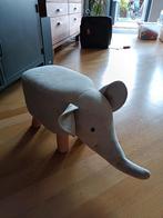 Olifant Krukje - Kinderkamer Decoratie, Huis en Inrichting, Krukjes, Ophalen, Zo goed als nieuw, Hout