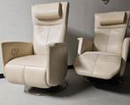 Set Prominent Luxe Sta-op Stoelen Set - Gratis Bezorging, Ophalen of Verzenden, Zo goed als nieuw, 50 tot 75 cm, Leer