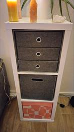 Kallax kast met inzet, Ophalen, Minder dan 50 cm, 100 tot 150 cm, Zo goed als nieuw