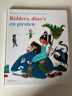 Ridders, dino's en piraten, Ophalen of Verzenden, Fictie algemeen, Zo goed als nieuw