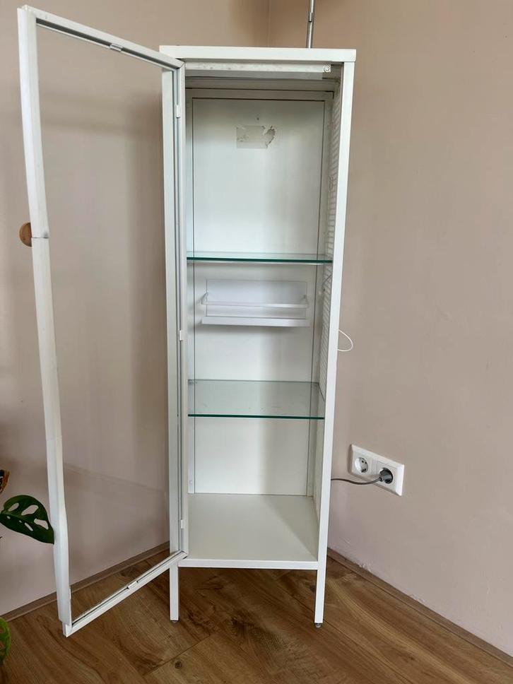 Ikea Baggebo plantenkas, Huis en Inrichting, Kasten | Vitrinekasten, Zo goed als nieuw, Minder dan 100 cm, 50 tot 100 cm, 25 tot 50 cm