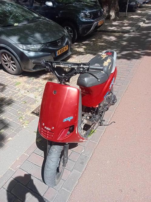 Zip type 3 duits teruil 70cc malossi, Fietsen en Brommers, Scooters | Piaggio, Zo goed als nieuw, Zip, Ophalen of Verzenden