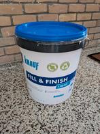 Knauf Fill & Finish Light, Doe-het-zelf en Verbouw, 15 tot 20 liter, Ophalen, Zo goed als nieuw, Wit