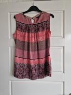 Te koop rood/bruine dames top, merk Comma, maat 38., Maat 38/40 (M), Zo goed als nieuw, Zonder mouw, Rood