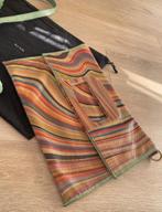 Paul Smith handtas – multicolor leer met groene riem, Sieraden, Tassen en Uiterlijk, Tassen | Damestassen, Ophalen of Verzenden