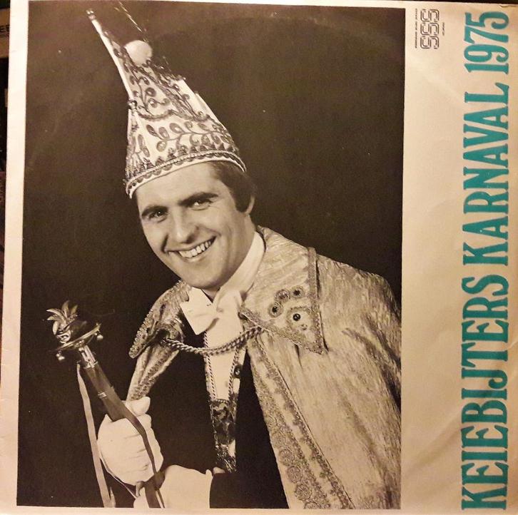 KEIEBIJTERS KARNAVAL 1975 - HELMOND, Cd's en Dvd's, Vinyl | Overige Vinyl, Gebruikt, 12 inch, Ophalen of Verzenden