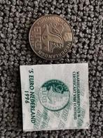 Zilveren 5 Euro Munt 1996 - Constantijn Huygens, Postzegels en Munten, Munten | Nederland, Ophalen of Verzenden, Euro's, Losse munt