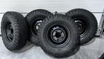 Land rover defender wolf military velgen met BFGoodrich AT, Ophalen of Verzenden, Nieuw, All Season, Banden en Velgen