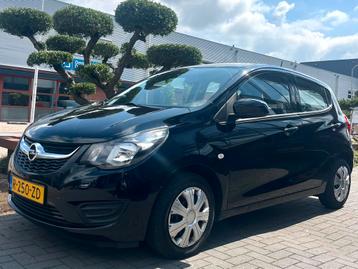 Opel Karl 1.0 Ecoflex S/S 75pk 2017 Zwart beschikbaar voor biedingen