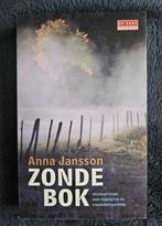Anna Jansson - Zondebok, Ophalen of Verzenden, Gelezen, Anna Jansson
