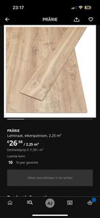 Gezocht Prärie laminaat, Ophalen, 50 tot 150 cm, Zo goed als nieuw, 10 tot 30 cm