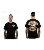 Lucky 13 T-shirt - Booze, Bikes and Broads, biker,rocker,man, Zwart, Nieuw, Overige maten, Ophalen of Verzenden
