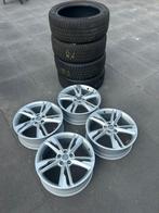 Audi Q3 velgen met winterbanden, 19 inch, Banden en Velgen, 235 mm, Personenwagen