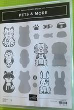 Pets & More Stempelset Stampin Up NIEUW, Hobby en Vrije tijd, Stempelen, Ophalen of Verzenden, Nieuw, Clearstamp