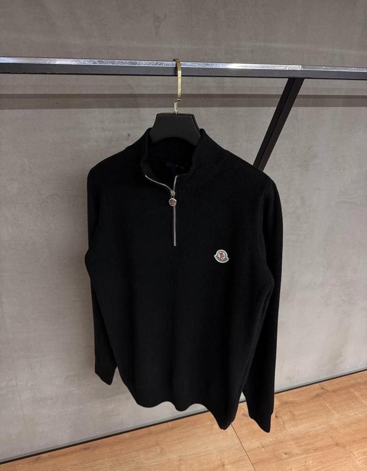 Mincler trui rits, Kleding | Heren, Polo's, Zwart, Ophalen of Verzenden