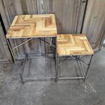 Sokkel console plantentafel bijzettafeltjes zuil, Ophalen, Nieuw