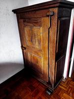 Gratis ophalen (7-2-2026): donker eiken tuigkast, Ophalen, Gebruikt, 70 tot 120 cm, 40 tot 80 cm