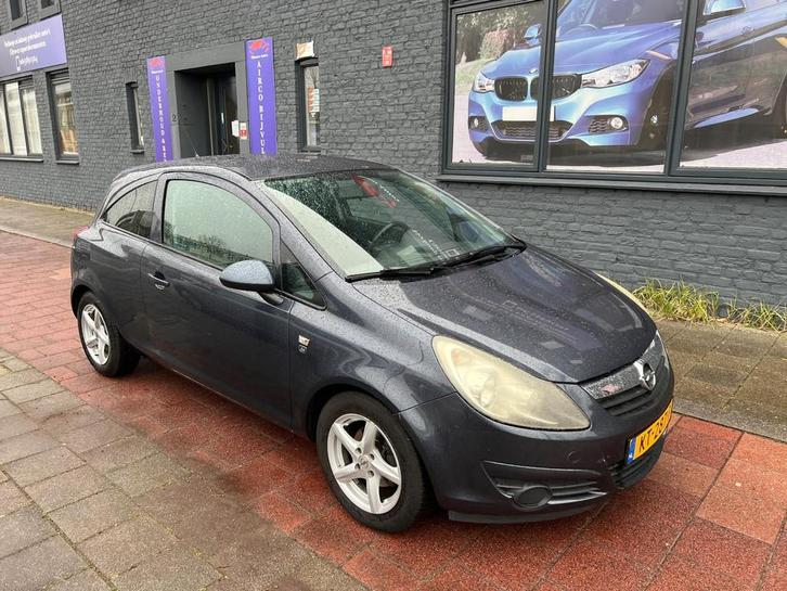 Opel Corsa 1.4-16V airco, Auto's, Opel, Bedrijf, Te koop, Corsa, ABS, Airbags, Centrale vergrendeling, Elektrische buitenspiegels