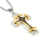 Kruis hanger met ketting, Ophalen of Verzenden, Nieuw, Overige materialen, Kruis of Symbool