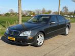 Mercedes-Benz S-klasse 600 Lang V12 367PK 2001 APK 10-2025 N, Auto's, Automaat, Achterwielaandrijving, Gebruikt, Zwart