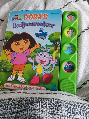 Dora Liedjesavontuur Flapuitboek met Liedjes beschikbaar voor biedingen