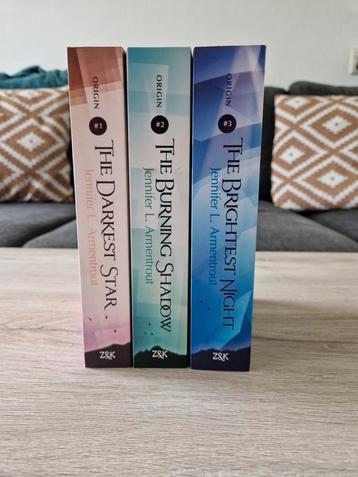 Origin trilogie - Jennifer L Armentrout - PB - NL beschikbaar voor biedingen