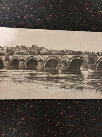 Oude panorama van Sint-Servaasbrug Maastricht, ca.1920–1940 beschikbaar voor biedingen