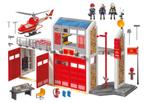 Playmobil City Action 9462 Grote brandweerkazerne, Kinderen en Baby's, Speelgoed | Playmobil, Nieuw, Complete set, Verzenden