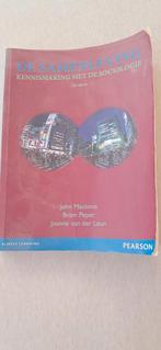 De Samenleving - Kennismaking met de Sociologie, Boeken, Gelezen, Gamma, John Macionis, Bram Peper, Joanne van der Leun, HBO