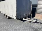 Plateauwagen aanhanger aanhangwagen Huifaanhanger 3000 kg, Auto diversen, Aanhangers en Bagagewagens, Gebruikt