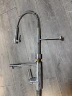 Keukenmengkraan met spiraalveer, Ophalen, Gebruikt, Chroom, Kraan