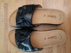 Leren slippers / mules Gabor maat 40, Kleding | Dames, Schoenen, Slippers, Zwart, Gabor, Nieuw