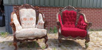 Barok fauteuils  beschikbaar voor biedingen