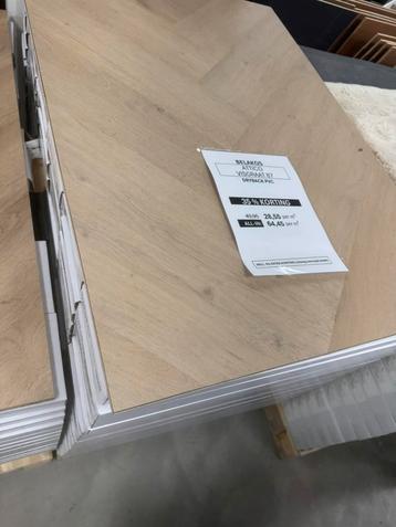 Belakos Attico visgraat XL 87 dryback pvc 35% korting !! beschikbaar voor biedingen