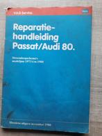 Werkplaatsboek Audi 80 / VW Passat B1 stroomschema's 1973-80, Ophalen of Verzenden, Gelezen, Audi