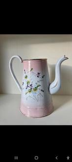 Emaille koffiekan, Antiek en Kunst, Antiek | Emaille, Ophalen of Verzenden