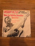 Gerrit Golf - Van je binke banke bonke, Cd's en Dvd's, Vinyl Singles, Gebruikt, 7 inch, Single, Ophalen of Verzenden