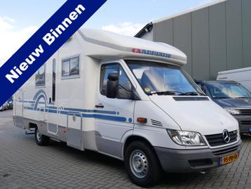 Adriatik Stargo 670 SP, Dwarsbed, XXL Garage!, Mercedes-Benz beschikbaar voor biedingen