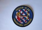 Frisian Flag embleem fightertown Leeuwarden, Verzenden, Luchtmacht, Nederland, Embleem of Badge