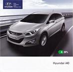 Brochure Hyundai i40 Wagon 04-2011 NEDERLAND, Nieuw, Hyundai, Overige merken, Ophalen of Verzenden