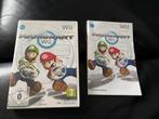 Mario Kart Wii met handleiding, Racen en Vliegen, Ophalen of Verzenden, Zo goed als nieuw, 3 spelers of meer