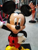 Mickey Mouse polystone beeld NIEUW 80 cm, Nieuw, Mickey Mouse, Beeldje of Figuurtje, Ophalen