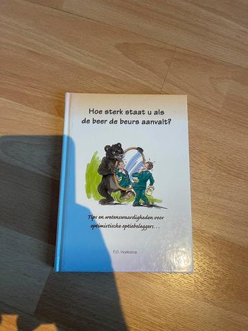 Hoe sterk staat u als de beer de beurs aanvalt? beschikbaar voor biedingen