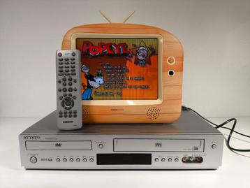 Samsung DVD-V5500 Videorecorder / Dvd-speler beschikbaar voor biedingen