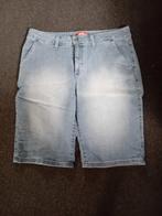 John baner korte spijkerbroeken maat 42 donker en licht, Kleding | Dames, Spijkerbroeken en Jeans, Blauw, John Baner, Ophalen of Verzenden