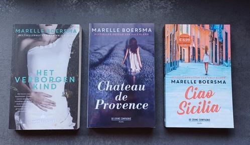 Set: 3 boeken Marelle Boersma, Boeken, Thrillers, Zo goed als nieuw, Nederland, Ophalen of Verzenden